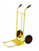 Carrello portasacchi con doppia pedana - 2 Ruote Pneumatiche Ø cm 26 cerchio nylon - cm 58,5x51x109,5h