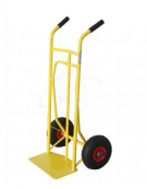 Carrello portasacchi - doppia pedana - 2 Ruote Pneumatiche nylon Ø cm 26 - cm 58x107 Carrello portasacchi - doppia pedana - 2 Ruote Pneumatiche nylon Ø cm 26 - cm 58x107