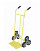 Carrello Saliscale - 6 ruote a stella Ø cm 15 - cm 58x107