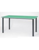 TAVOLO MENSA RETTANGOLARE CM.130X80X76H
