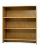 Armadietto basso a giorno in legno - cm 100x40x110h