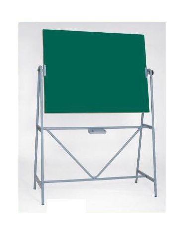 LAVAGNA A CAVALLETTO GIREV.LAMINATO ARDESIANTE VERDE cm. 120x90