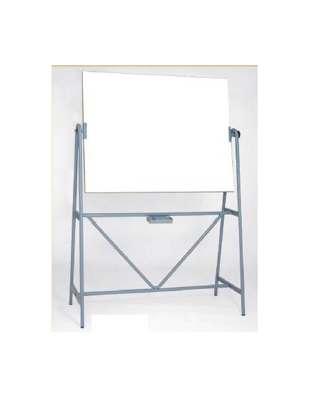 LAVAGNA A CAVALLETTO GIREV.LAMINATO BIANCO cm. 120x90 LAVAGNA A CAVALLETTO GIREV.LAMINATO BIANCO cm. 120x90