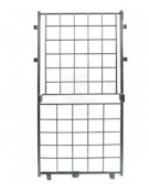 Sponda Frontale apribile 2/3 per art. DN28946 - cm 65,5x160h
