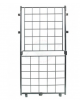 Sponda Frontale apribile 2/3 per art. DN28946 e DN49444 - cm 65,5x160h