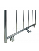 Sponda posteriore per art. DN28946 - cm 71,5x166h