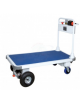 Carrello con pianale elettrico con freno elettromagnetico - Portata Kg 500 - cm 148,3x63x111,2