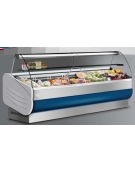 Banco salumeria refrigerato-Lunghezza cm. 296