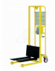 Sollevatore ad arganello con frizione incorporata arresto automatico, sollevamento max cm 120 - cm 100x66x161h