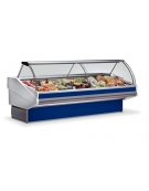 Banco salumeria refrigerato-Lunghezza cm. 154