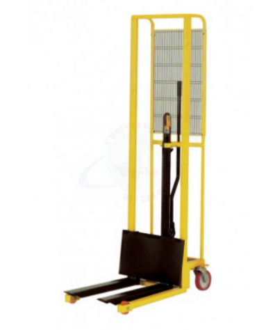 Sollevatore a pompa idraulica - sollevamento massimo cm 160 - cm 100x53x197h