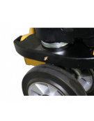 Carrello Transpallet con pompa monoblocco - rullo singolo - portata Kg 2500 - forche cm 115x54