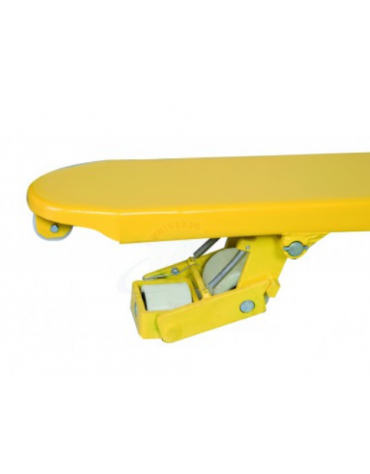 Carrello Transpallet bidirezionale, Movimentazione 4 direzioni - comando a leva 3 posizioni - forche cm 115x54 - portata Kg 2000