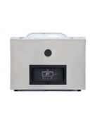 Confezionatrice sottovuoto a campana, 2 Barre saldanti cm 42 - Vuoto controllato da sensore o microprocessore - mm 634x552x513h