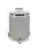 Centrifuga per insalata e verdure con cesto da Kg 12 - Cesto in acciaio inox - cm 54x75x81,5h