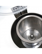 Centrifuga per insalata e verdure con cesto da Kg 12 - Cesto in acciaio inox - cm 54x75x81,5h