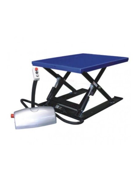 Piattaforma elettro-idraulica Extrabassa - piano cm 114x145 - portata Kg.1000 - sollevamento max cm 84