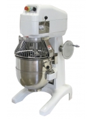 Impastatrice Planetaria professionale 30 litri a tre velocita'  - TRASMISSIONE AD INGRANAGGI E MOTORE VENTILATO - cm 108x52x67h