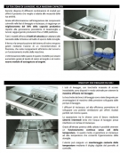 Lavastoviglie a traino a 2 velocità - LAVAGGIO E RISCIACQUO - Fino a 2.200 piatti orari - cm 170x82,9x152h
