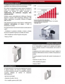 Lavastoviglie a traino a 2 velocità - LAVAGGIO POTENZIATO E DOPPIO RISCIACQUO - Produzione oraria 3.294 piatti e 183 cestelli