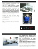 Lavastoviglie a traino a 2 velocità - PRELAVAGGIO , LAVAGGIO E RISCIACQUO - Produzione oraria 3.600 piatti e 200 cestelli