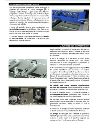 Lavastoviglie a traino a 2 velocità - PRELAVAGGIO , PRIMO LAVAGGIO , LAVAGGIO POTENZIATO E DOPPIO RISCIACQUO