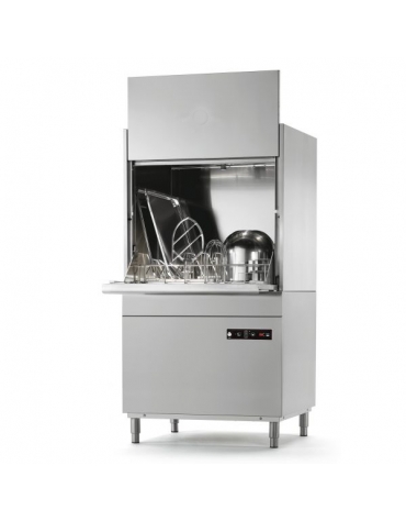 Lavaoggetti industriale professionale - Cesto cm 78x70 - Altezza utile massima cm 82