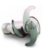 Mozzo completo di coltelli per PESTO per cutter con vasca da Lt 5,3