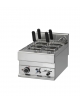 Cuocipasta elettrico da banco 1 vasca da 20 lt. - Potenza totale 6 kW - cm 40x65x28h