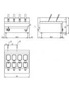 Cuocipasta elettrico, 1 vasca da 30 lt. M.60/60 CPE