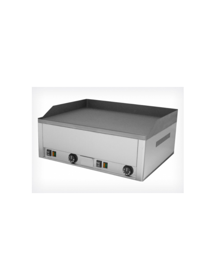 Griglia Elettrica Commerciale 73cm | 4400W Acciaio Inox | Piastra Teppanyaki | Doppio Controllo Temperatura - Foto 6