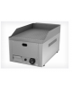Griglia a gas in acciaio inox con piano di cottura rigato mm 325x480 - piastra in acciaio sabbiato - mm 330x590x300h