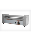 Scalda/girawurstel in acciaio inox a 5 rulli - potenza 430 W - mm 580x225x230h