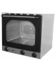 Forno a convenzione in acciaio inox,  funzione grill e umidificatore - Capacità  4 Teglie cm 31,5x44 (incluse) cm 59,5x57x57h