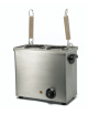 Cuocipasta elettrico da banco - dimensioni cestello Ø 120 mm / 140 mm - esterno mm 370x230x300h