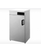 Mobiletto scaldapiatti inox ad 1 anta - capacità 55/60 piatti - Dimensioni interne mm 420x380x660h - esterne mm 450x450x850h