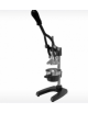 Spremiagrumi manuale con telaio in ghisa verniciato nero - Ideale per melograno  - mm 175x280x390h
