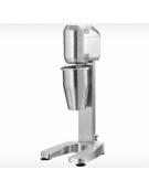 Frullino in acciaio inox con capacità bicchiere ml 500 - Tasto con 2 velocità - mm 200x230x490h