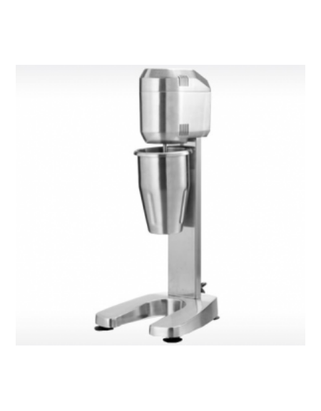 Frullino in acciaio inox con capacità bicchiere ml 500 - Tasto con 2 velocità - mm 200x230x490h