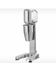 Frullino in acciaio inox, Capacità bicchiere: 500 ml. - Tasto con 2 velocità - mm 200x230x490h