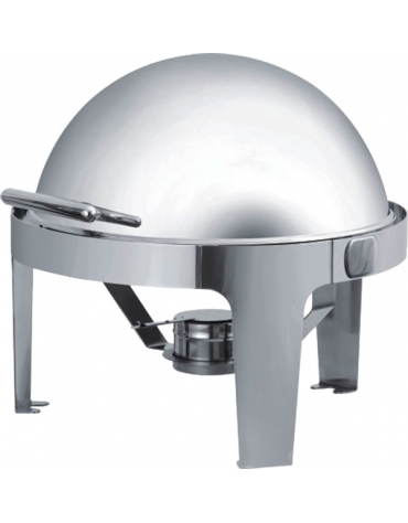 DEDRA CHAFING DISH GASTRONORM 1/1 H 65mm COPERCHIO NORMALE