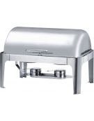 DEDRA CHAFING DISH GASTRONORM 1/1 H 65mm COPERCHIO NORMALE