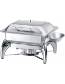 DEDRA CHAFING DISH GASTRONORM 1/1 H 65mm COPERCHIO NORMALE