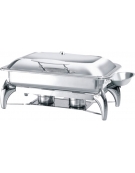 DEDRA CHAFING DISH GASTRONORM 1/1 H 65mm COPERCHIO NORMALE