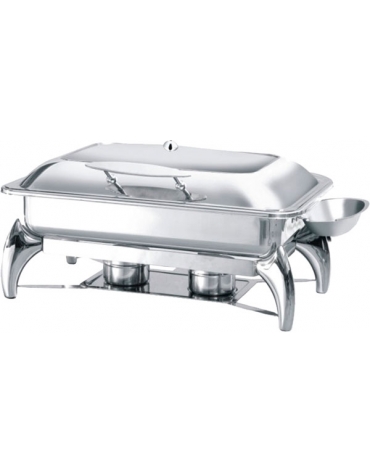 DEDRA CHAFING DISH GASTRONORM 1/1 H 65mm COPERCHIO NORMALE