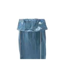 Cestello portasacco in tondino di acciaio per gettacarte/posacenere cod. DN9910 - DN9911