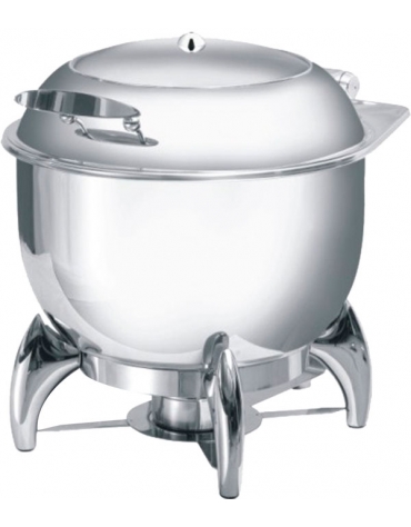 DEDRA CHAFING DISH GASTRONORM 1/1 H 65mm COPERCHIO NORMALE