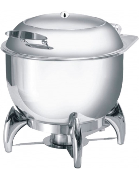 DEDRA CHAFING DISH GASTRONORM 1/1 H 65mm COPERCHIO NORMALE