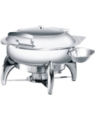 DEDRA CHAFING DISH GASTRONORM 1/1 H 65mm COPERCHIO NORMALE