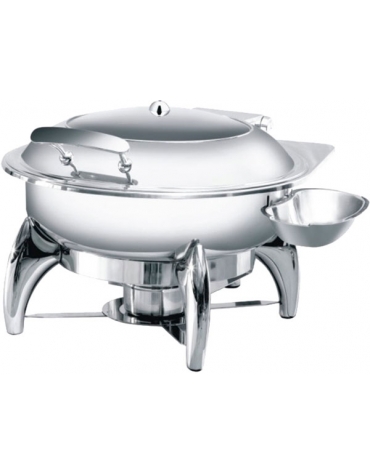 DEDRA CHAFING DISH GASTRONORM 1/1 H 65mm COPERCHIO NORMALE